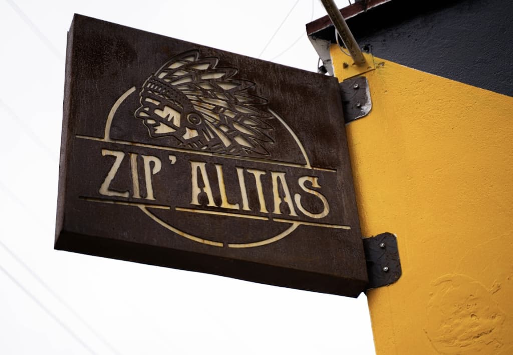 Logo Zip'Alitas - Sabor Artesanal en Kennedy y Castilla